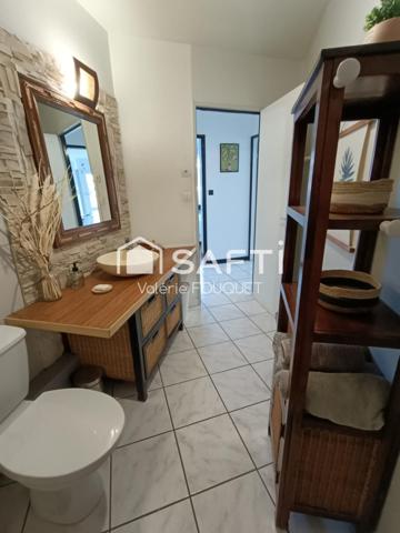 Appartement lumineux avec balcon, cave et parking – Laxou