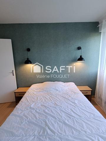 Appartement lumineux avec balcon, cave et parking – Laxou