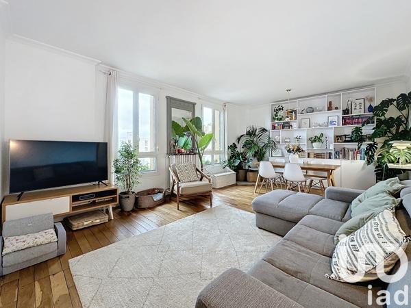 Appartement à vendre 4 pièces 71 m² Nogent-sur-Marne