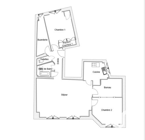 Appartement à vendre 4 pièces 71 m² Nogent-sur-Marne