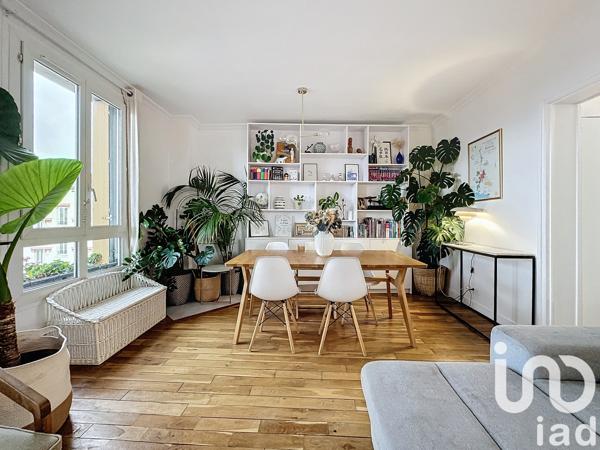 Appartement à vendre 4 pièces 71 m² Nogent-sur-Marne
