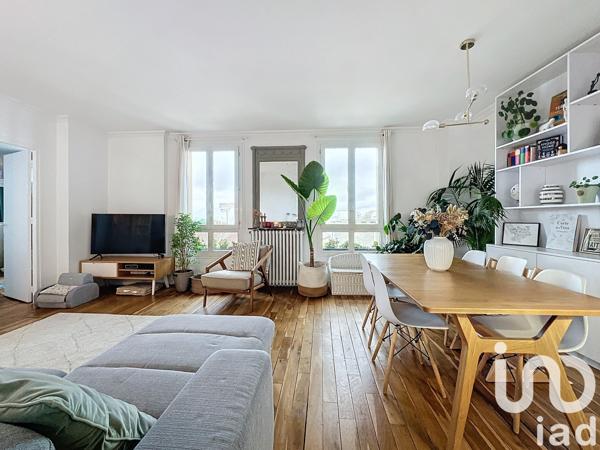 Appartement à vendre 4 pièces 71 m² Nogent-sur-Marne