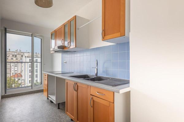 Appartement 3 pièces vue dégagée sur verdure