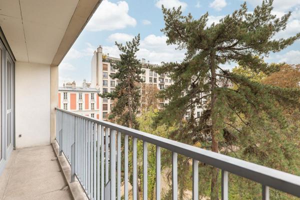 Appartement 3 pièces vue dégagée sur verdure