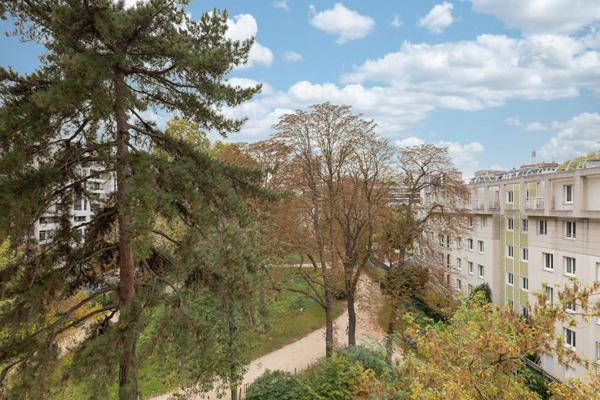 Appartement 3 pièces vue dégagée sur verdure
