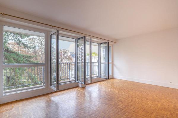 Appartement 3 pièces vue dégagée sur verdure