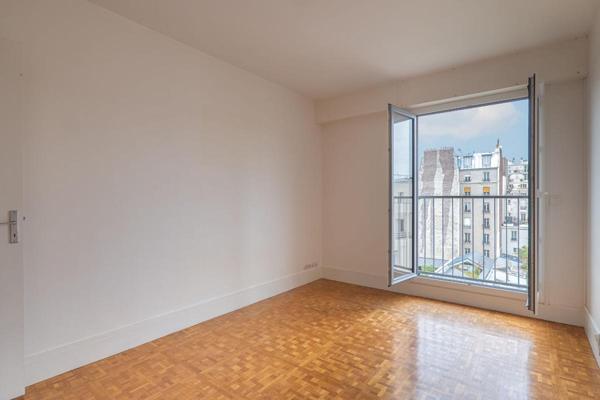 Appartement 3 pièces vue dégagée sur verdure