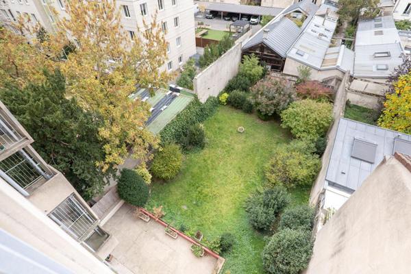 Appartement 3 pièces vue dégagée sur verdure