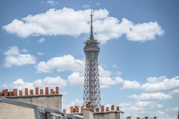 Appartement 3 pièces vue dégagée sur verdure