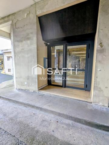 STUDIO - VUE DEGAGEE -  AUCUN TRAVAUX A PREVOIR