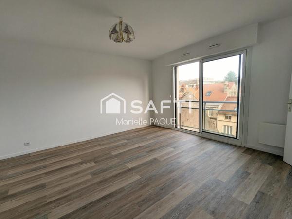 STUDIO - VUE DEGAGEE -  AUCUN TRAVAUX A PREVOIR