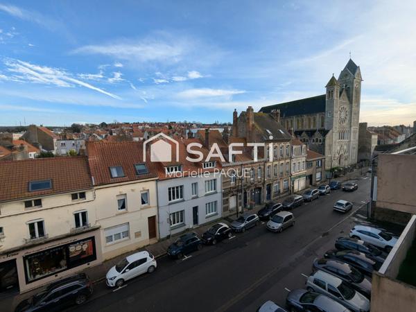 STUDIO - VUE DEGAGEE -  AUCUN TRAVAUX A PREVOIR
