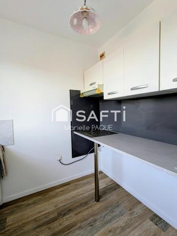 STUDIO - VUE DEGAGEE -  AUCUN TRAVAUX A PREVOIR
