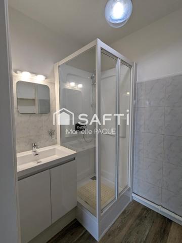 STUDIO - VUE DEGAGEE -  AUCUN TRAVAUX A PREVOIR