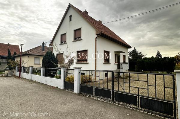 Maison 6 pièces 137m2 Hoerdt (67720)