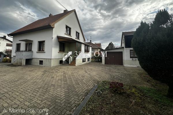 Maison 6 pièces 137m2 Hoerdt (67720)