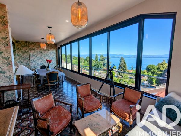 Appartement à vendre 9 pièces 270 m² Évian-les-Bains