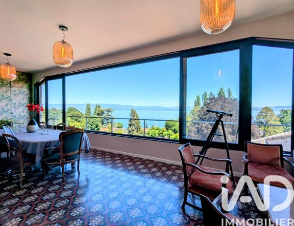 Appartement à vendre 9 pièces 270 m² Évian-les-Bains