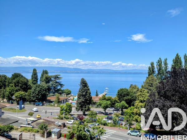 Appartement à vendre 9 pièces 270 m² Évian-les-Bains