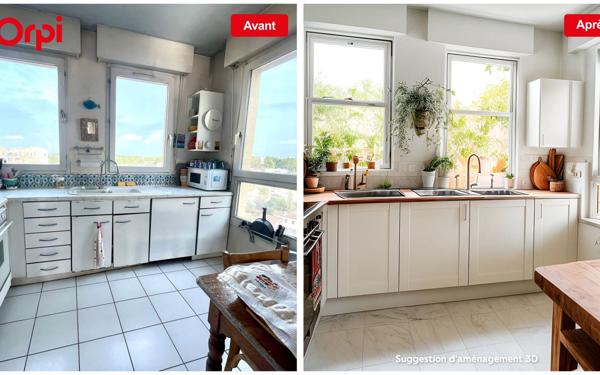 Appartement à vendre    4 pièces • 118 m2 Montpellier