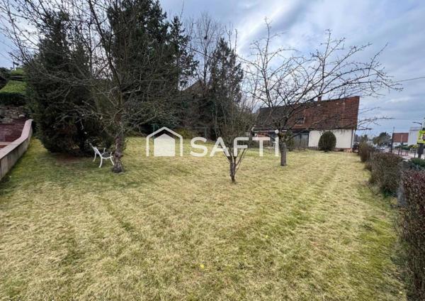 Superbe terrain 600m2