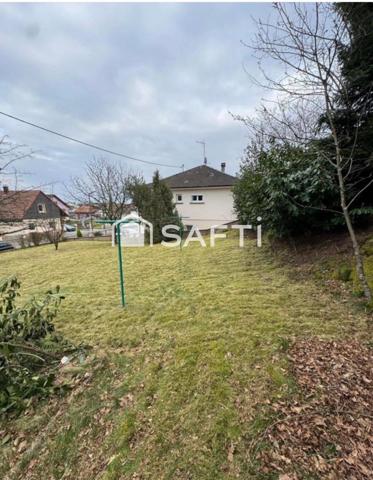 Superbe terrain 600m2