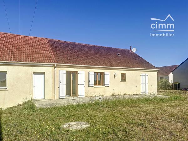 🏡 À louer – Maison plain pied 3 chambres avec garage – 850 € Charges comprises