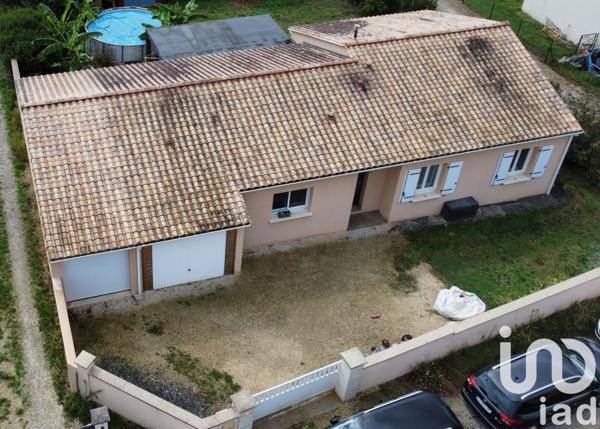 Maison à vendre 5 pièces 102 m² La Rochefoucauld-en-Angoumois