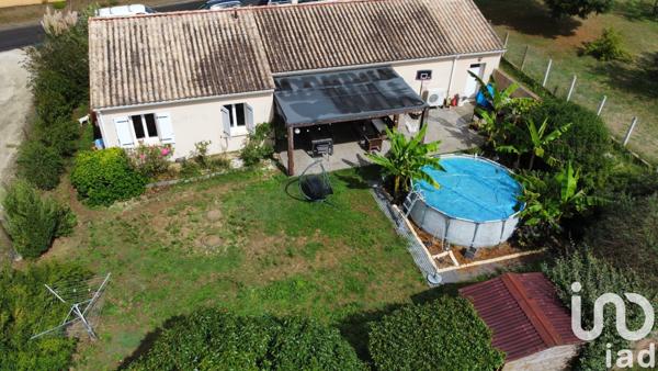 Maison à vendre 5 pièces 102 m² La Rochefoucauld-en-Angoumois