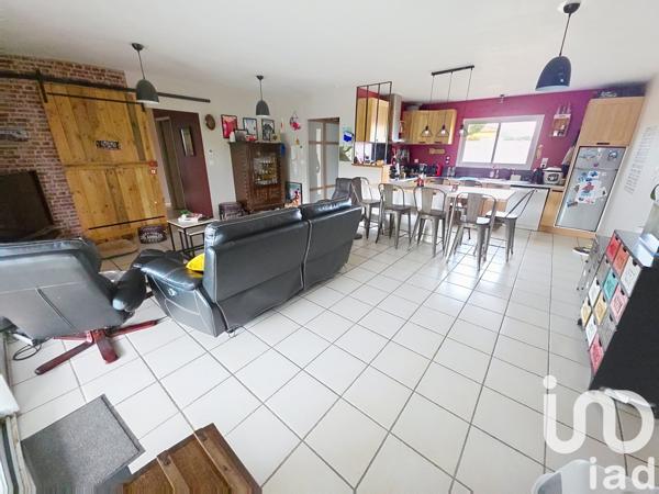 Maison à vendre 5 pièces 102 m² La Rochefoucauld-en-Angoumois