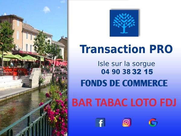 Achat fonds de commerce L'Isle-sur-la-Sorgue - 100 m² - 559 000 €