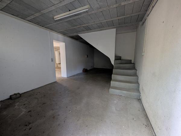 Maison Capbreton centre ville 160 m², fort potentiel, garage