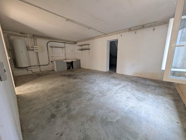 Maison Capbreton centre ville 160 m², fort potentiel, garage