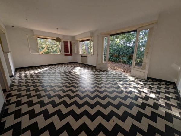 Maison Capbreton centre ville 160 m², fort potentiel, garage