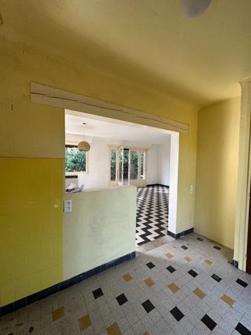 Maison Capbreton centre ville 160 m², fort potentiel, garage