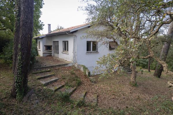 Maison Capbreton centre ville 160 m², fort potentiel, garage