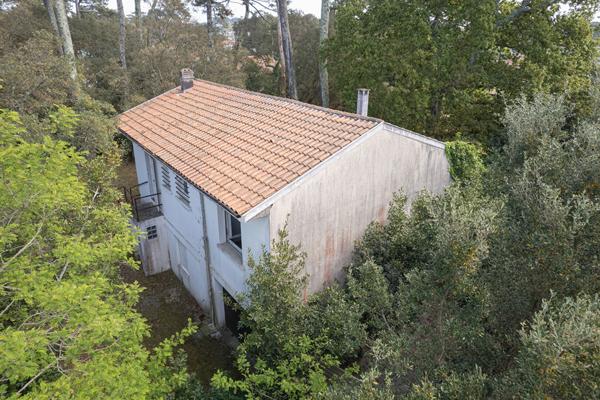 Maison Capbreton centre ville 160 m², fort potentiel, garage