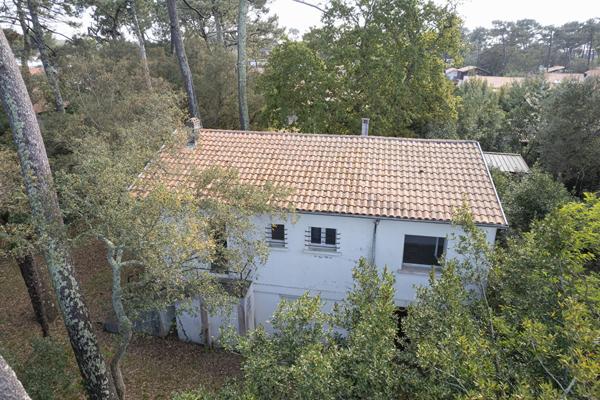Maison Capbreton centre ville 160 m², fort potentiel, garage