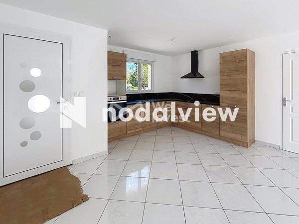 Maison récente sur vide sanitaire