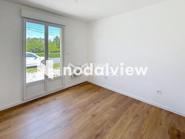 Maison récente sur vide sanitaire