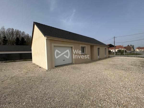 Maison récente sur vide sanitaire