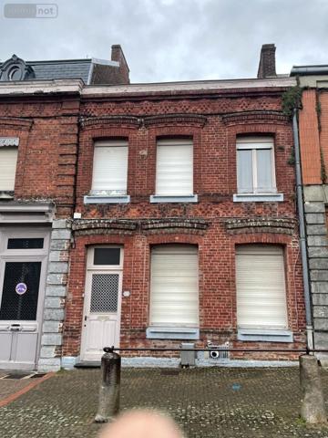 Maison à vendre à Le Cateau-Cambrésis dans le Nord (59360), ref : 59191-6030