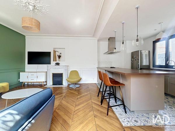 Location appartement 3 pièces 78 m² Paris 11