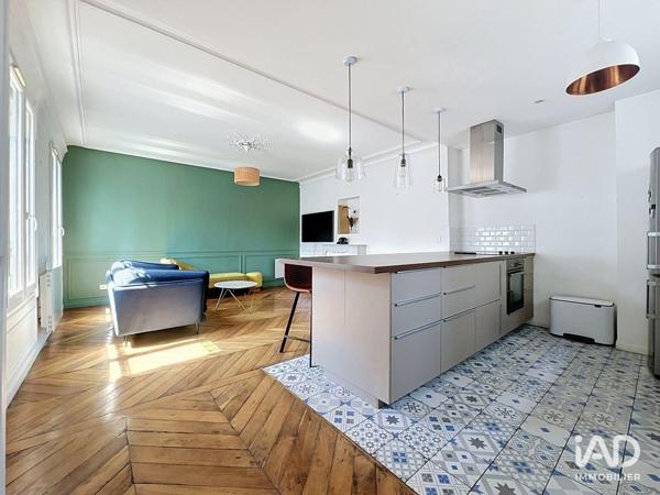 Location appartement 3 pièces 78 m² Paris 11