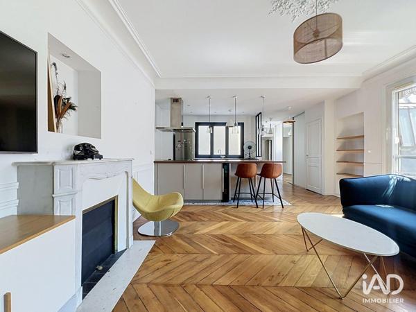 Location appartement 3 pièces 78 m² Paris 11