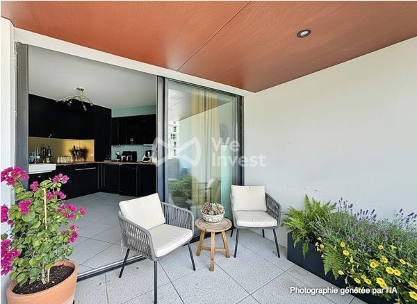 Appartement T3 - Port Marianne