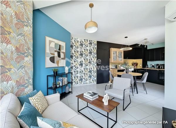 Appartement T3 - Port Marianne