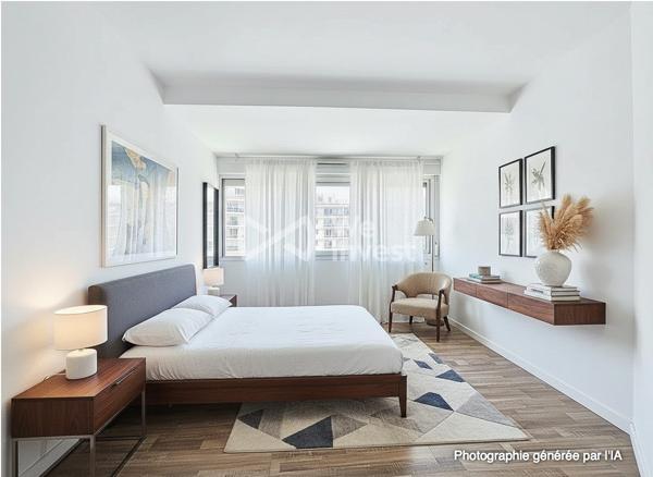 Appartement T3 - Port Marianne