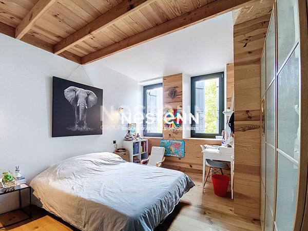 A vendre maison de ville 4 pièces 116 m² avec cour intérieur à Mirande