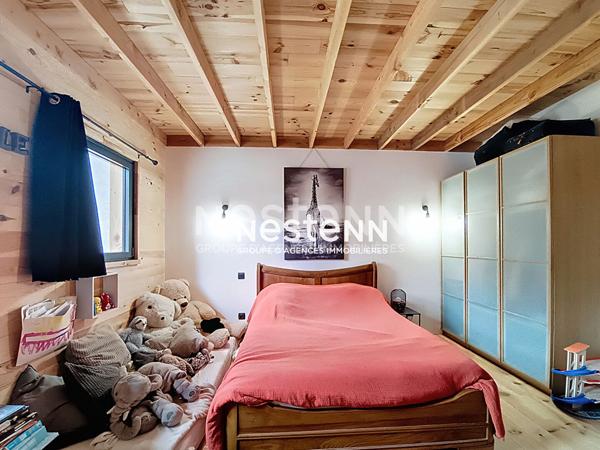 A vendre maison de ville 4 pièces 116 m² avec cour intérieur à Mirande